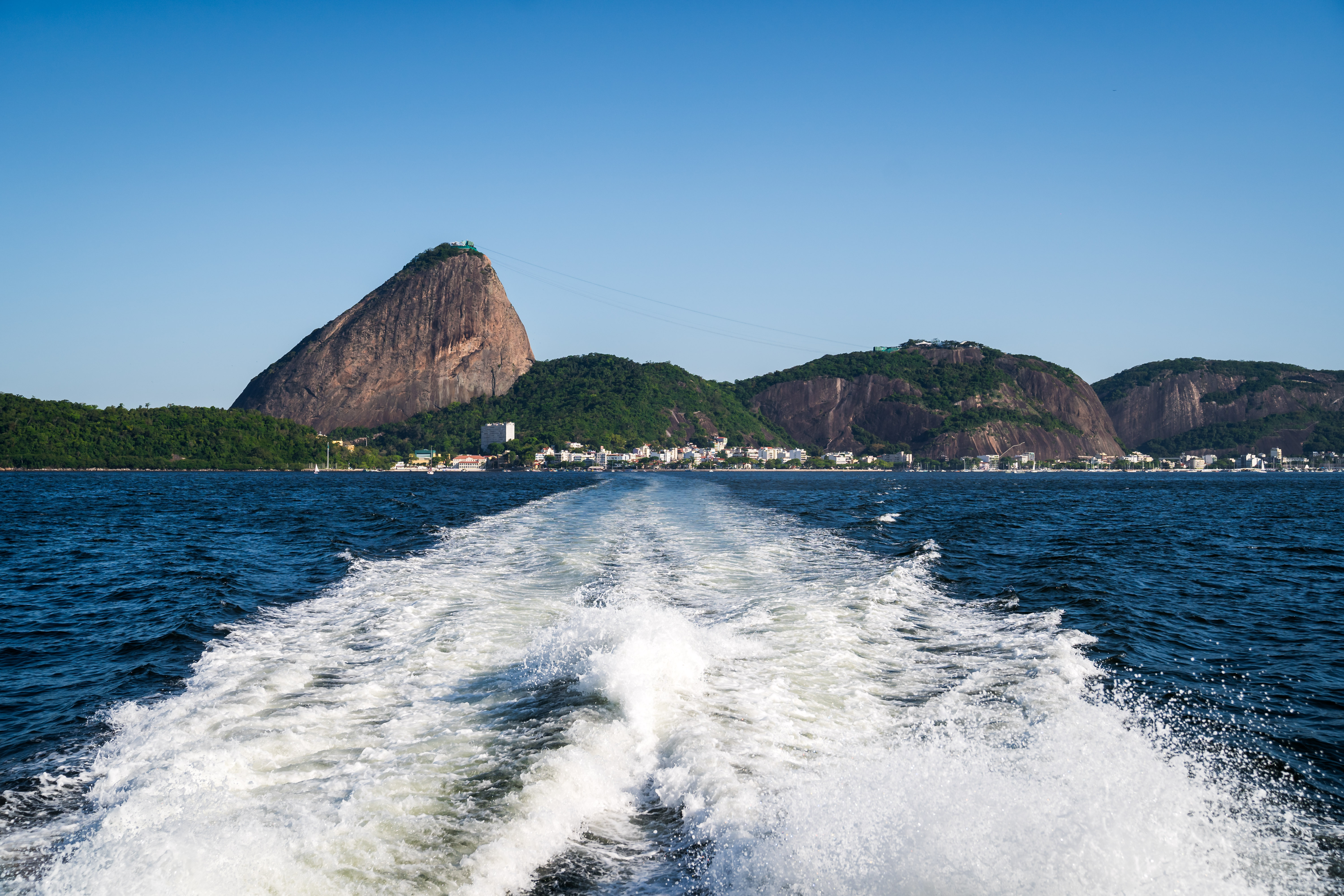 Paseo en Barco Río de Janeiro