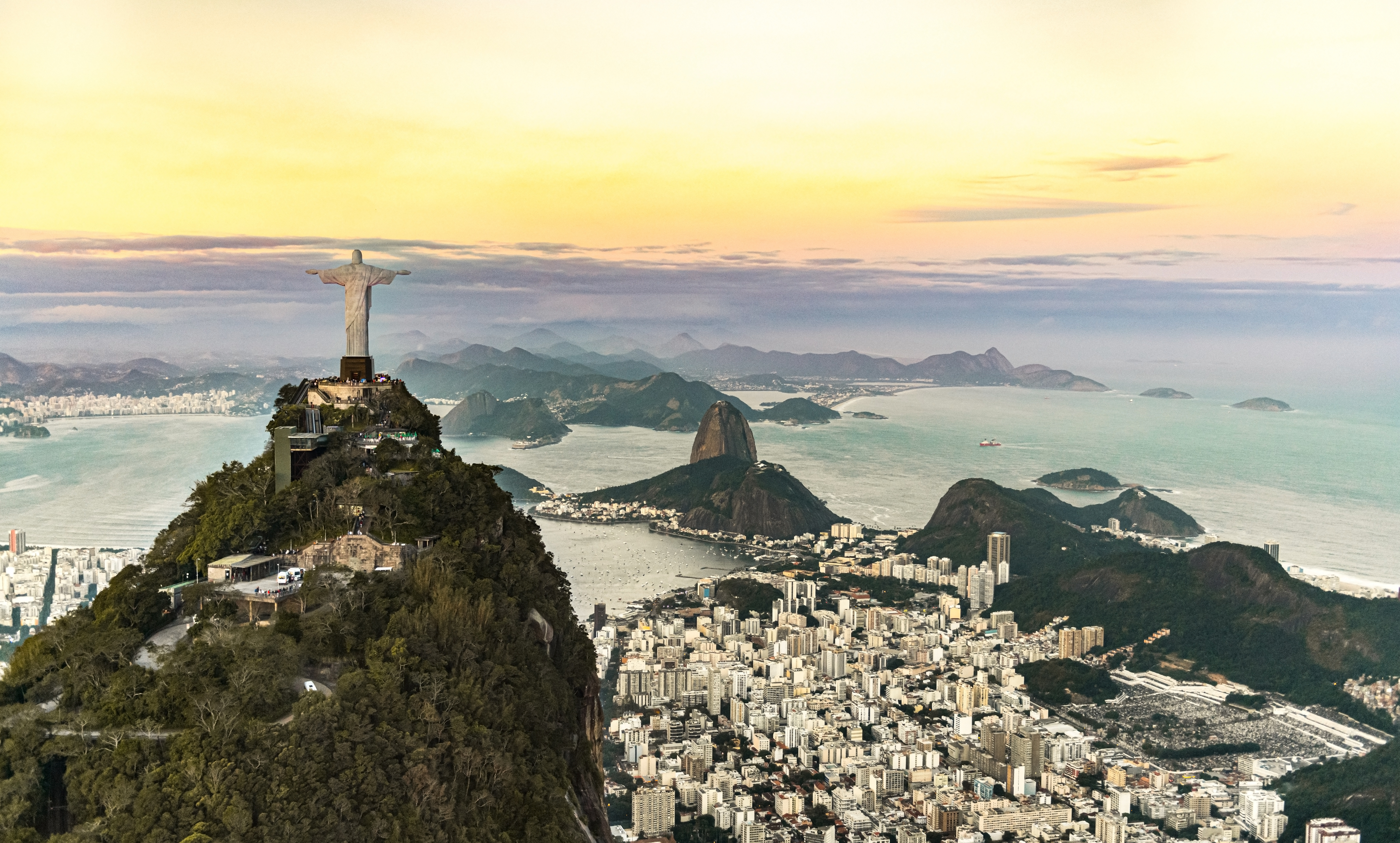 Cristo Redentor y Pan de Azúcar