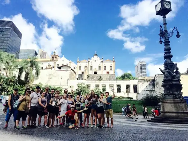 Turistas Nomades en Río de Janeiro