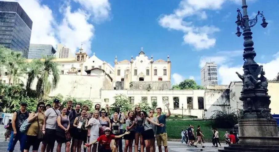 Nomades en Río de Janeiro Turistas Nomades en Río de Janeiro