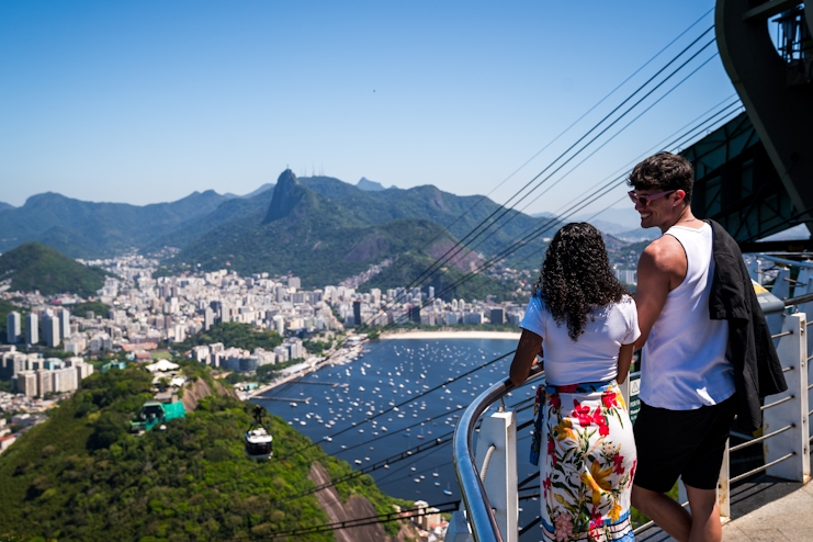 Vista desde Cerro Pan de Azúcar