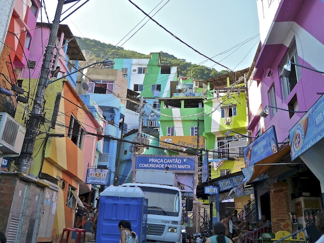 Tour por Favela