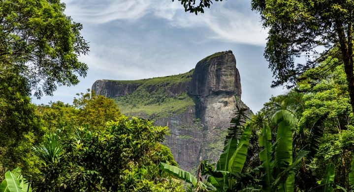 Pedra Bonita in Río Brasil
