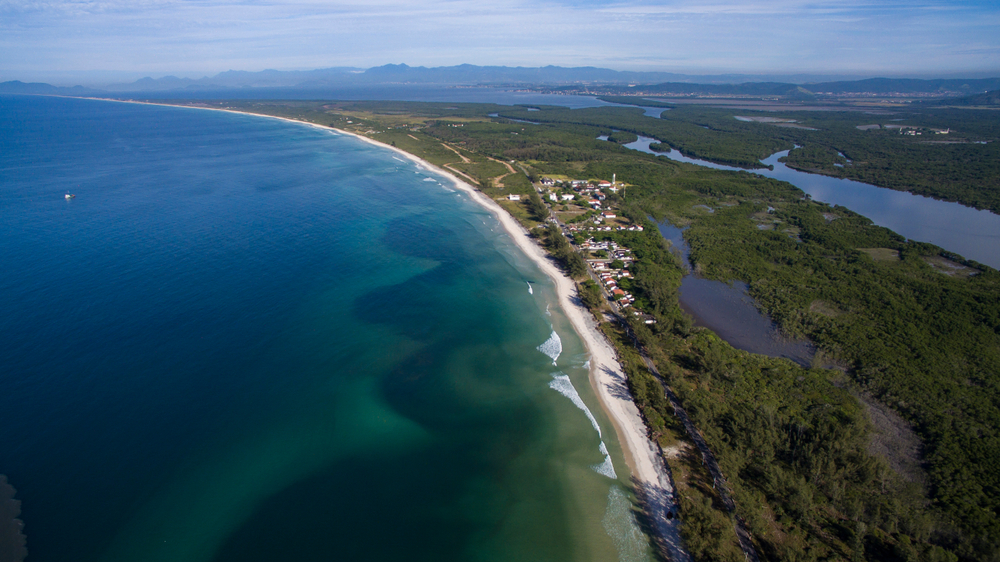 Restinga de Marambaia en Río Brasil