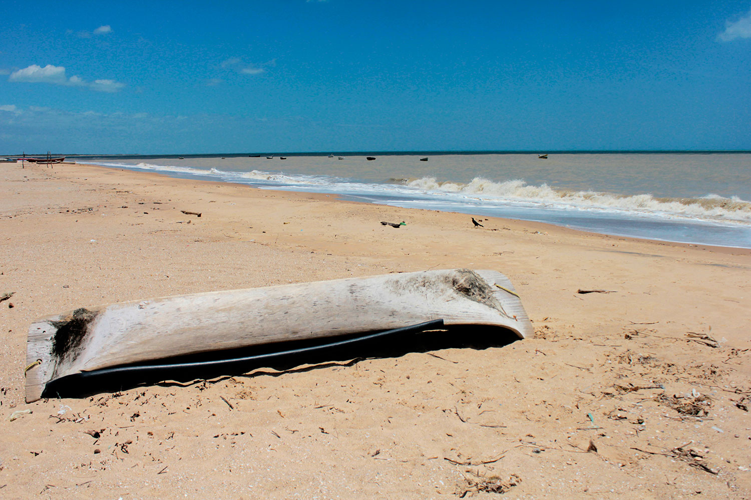 Playa en Dibulla