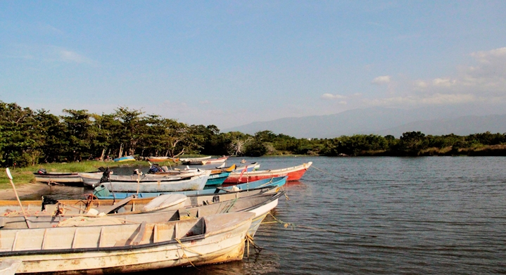 Botes em Dibulla