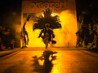 Imagen Xcaret Noche en Riviera Maya Xcaret Noite