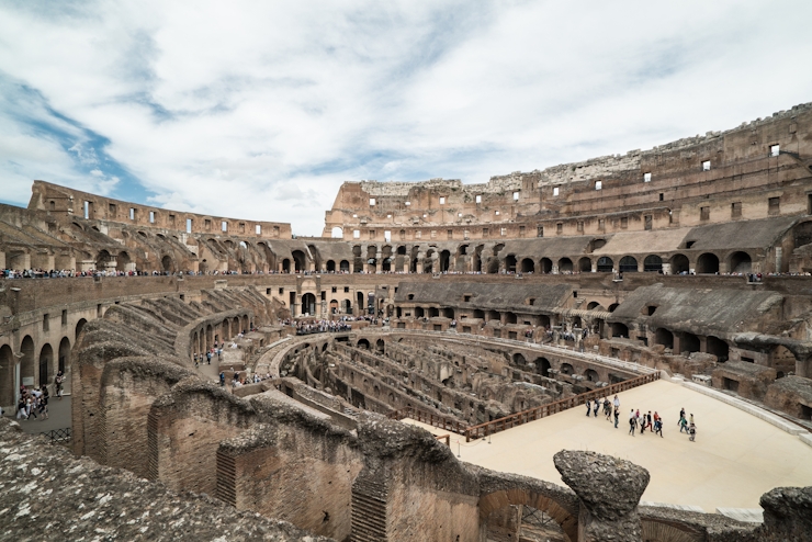 Arena del Coliseo Romano