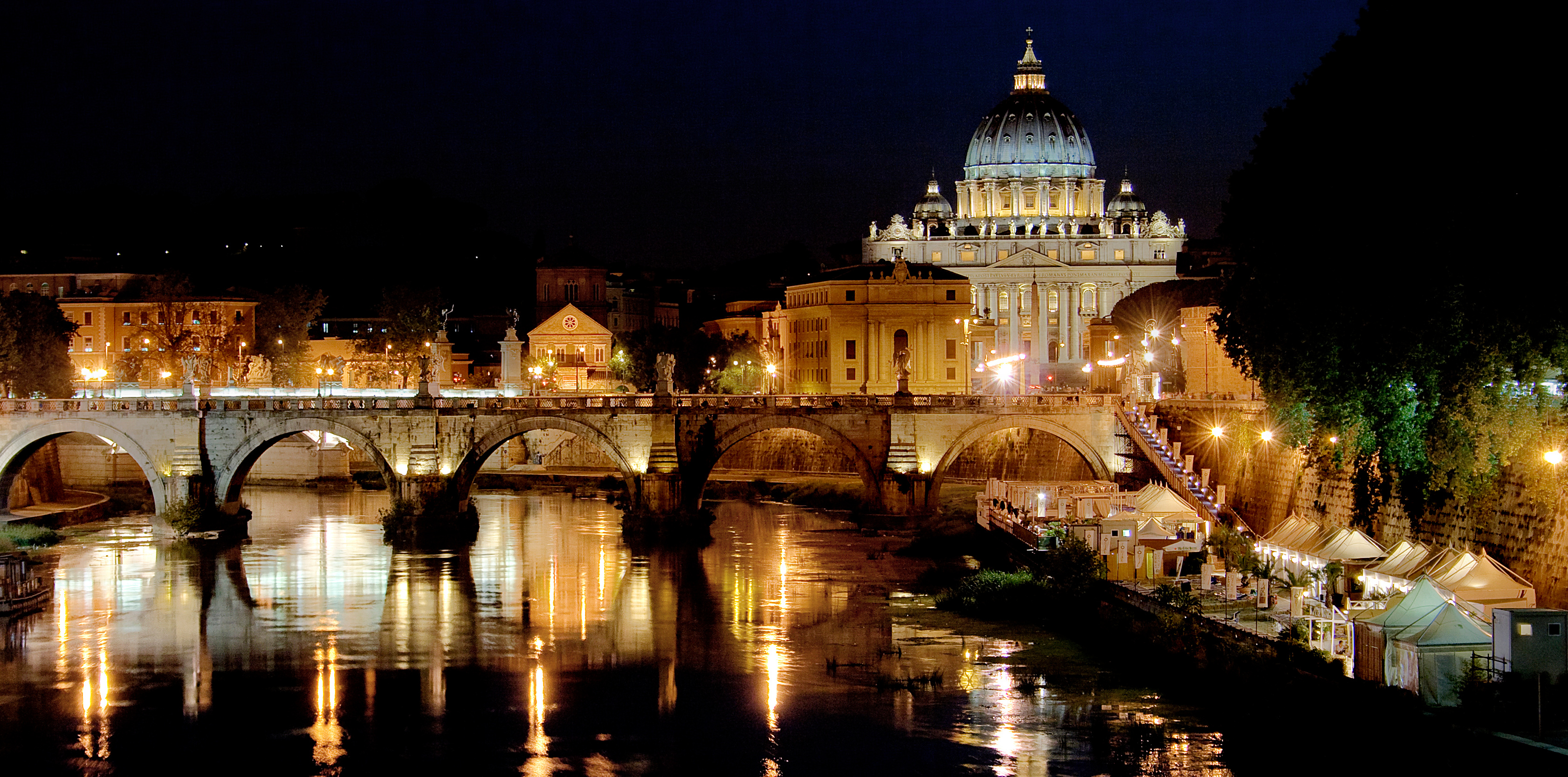 Roma de noche