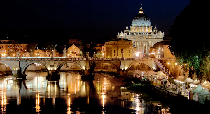 Roma de noche