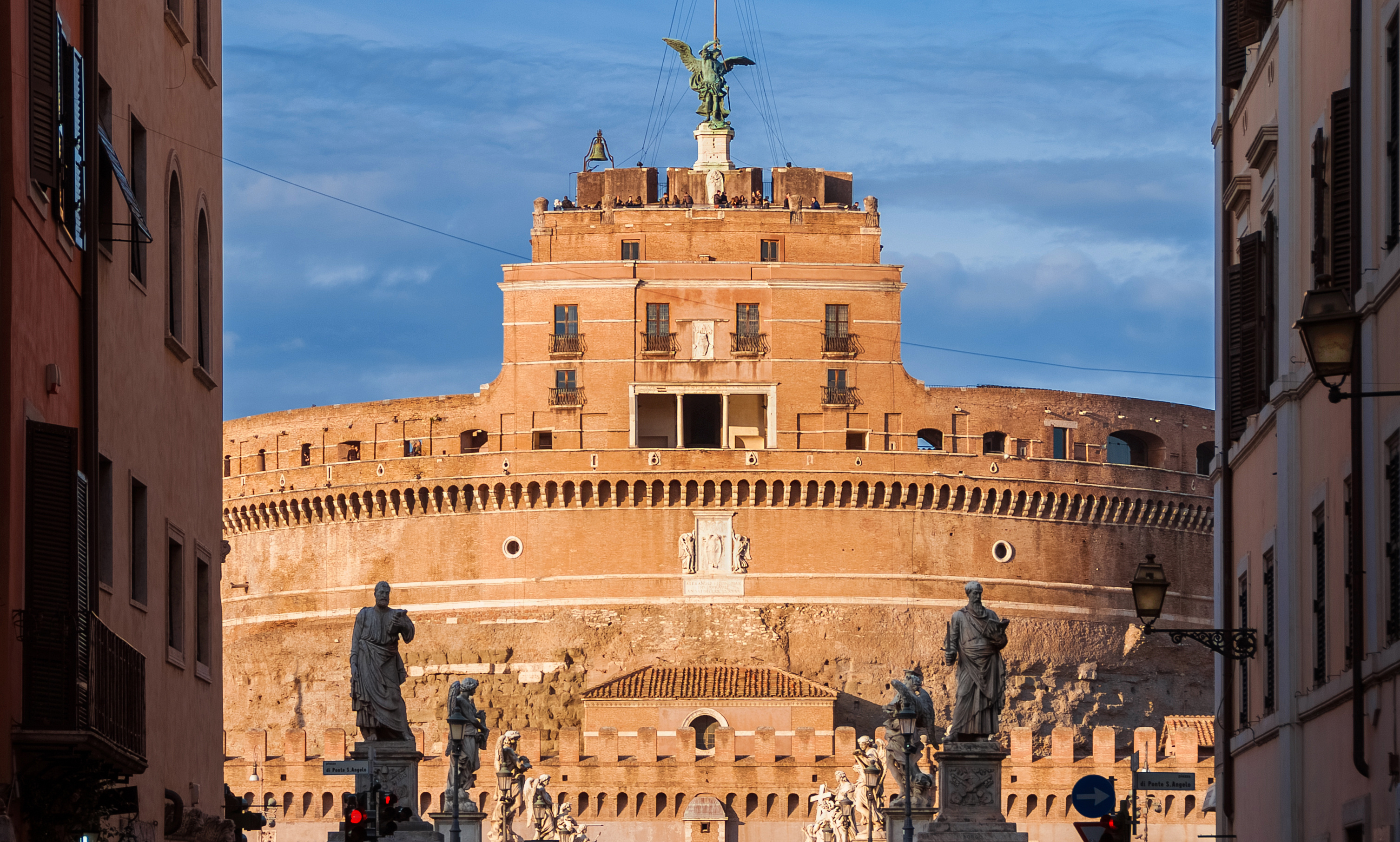 Exterior castillo Sant'Angelo