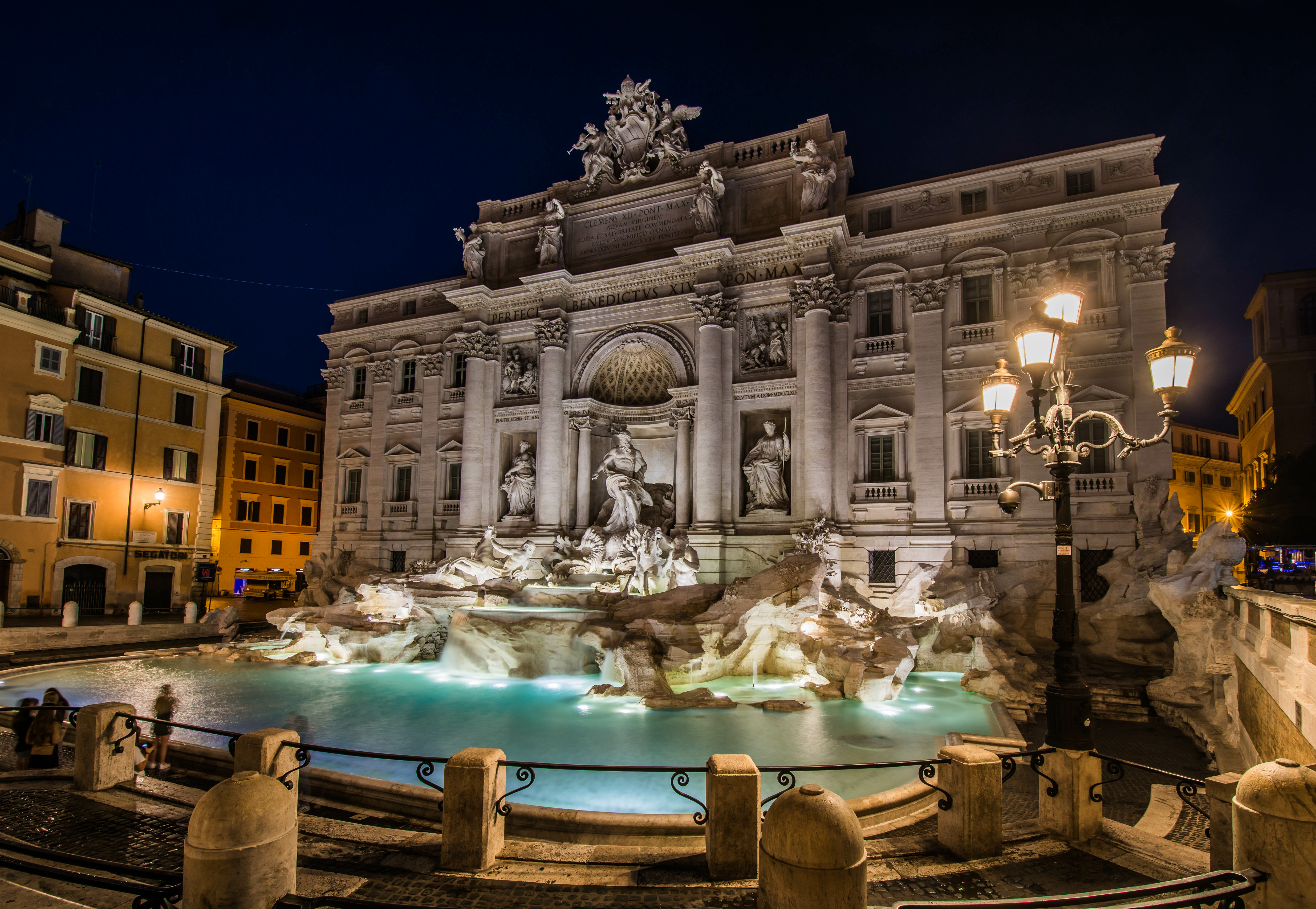 Fontana di Trevi