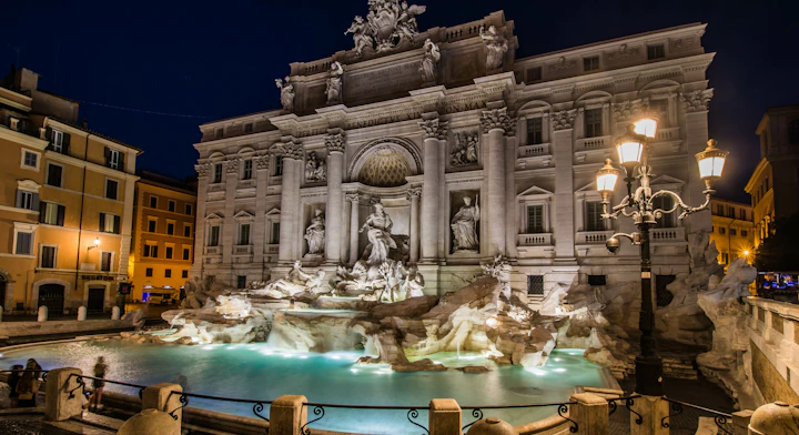 Fontana di Trevi