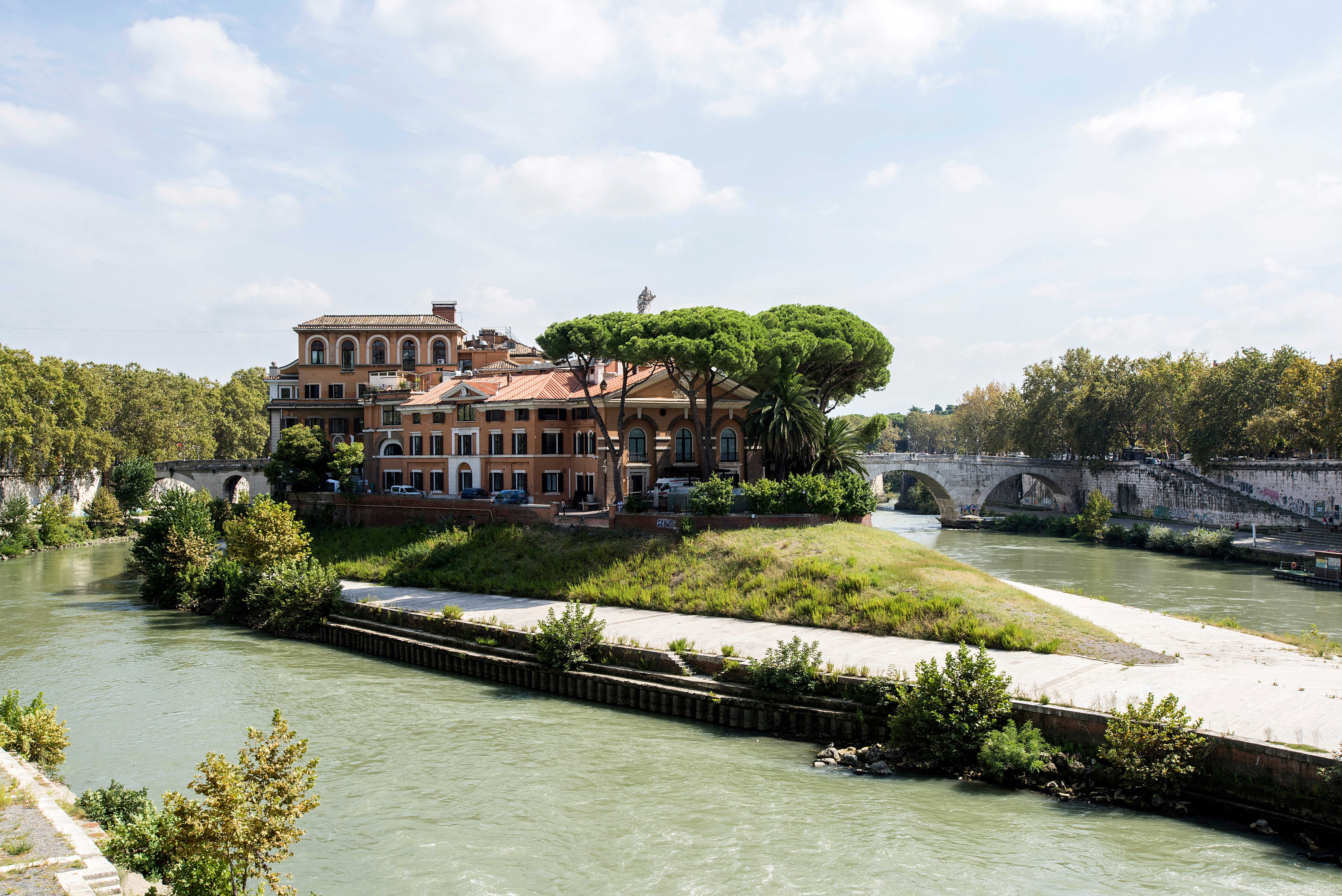 Isla Tiberina