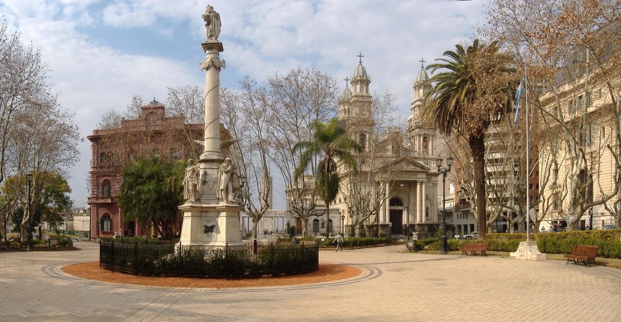 Plaza 25 de mayo
