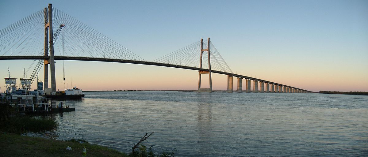 Puente Rosario Victoria