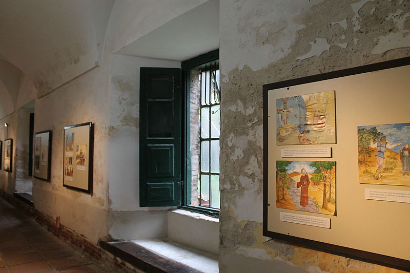 Interior convento San Lorenzo