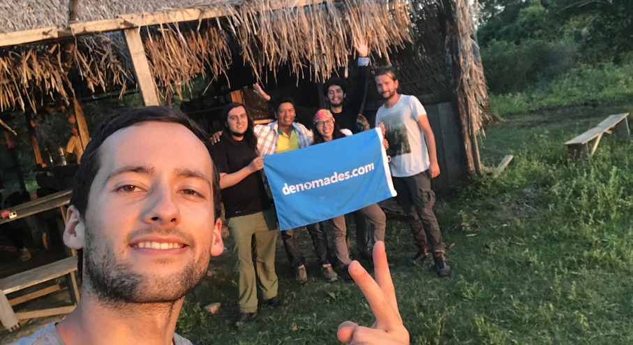 Pampas del Yacuma (3 días) en Rurrenabaque Turistas en tour Pampas del Yacuma