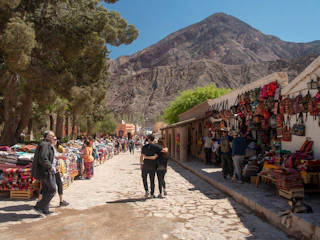Quebrada de Humahuaca en Salta Quebrada de Humahuaca