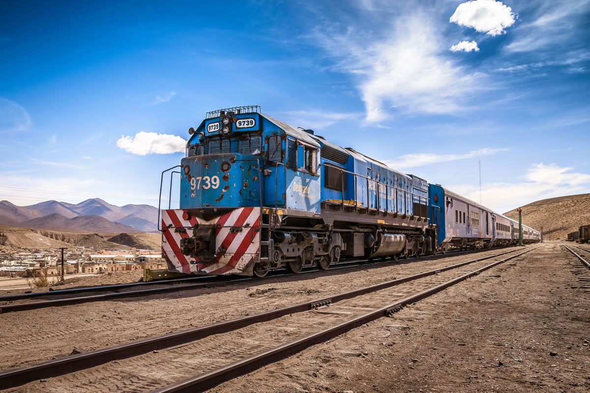 Tren a las Nubes desde Salta