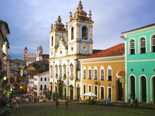 Imagen Free Tour por Pelourinho en Salvador Calle en Pelourinho
