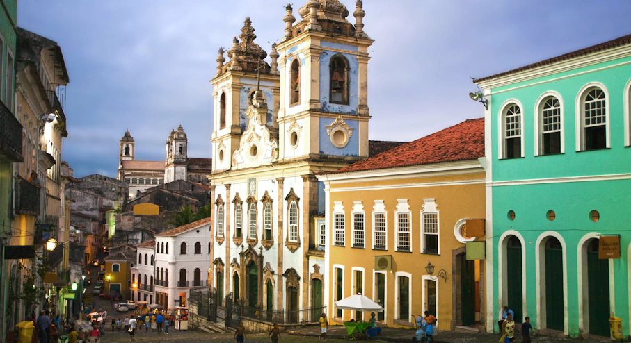 Imagen Free Tour por Pelourinho en Salvador Calle en Pelourinho