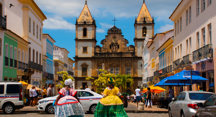 Foto Free Tour por Pelourinho en Salvador Iglesia de San Francisco