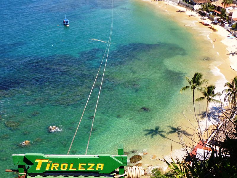 Playa en la isla de Tinharé