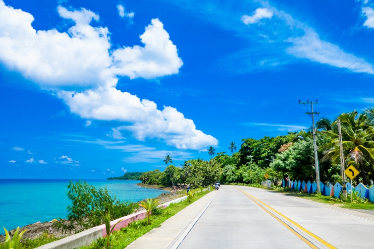 Paisaje en San Andrés