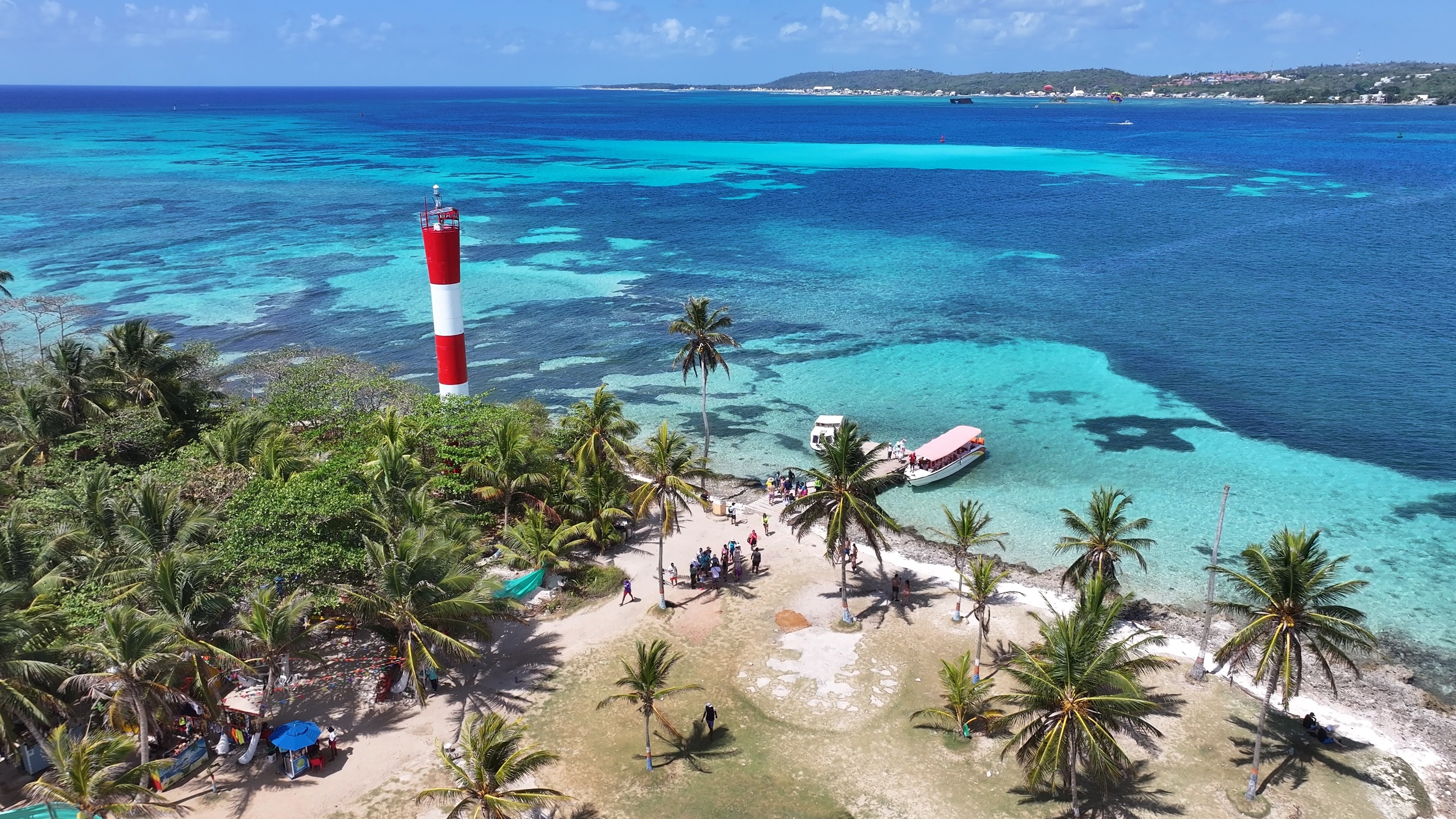 Playa en San Andrés