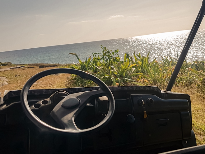 Vista a la playa