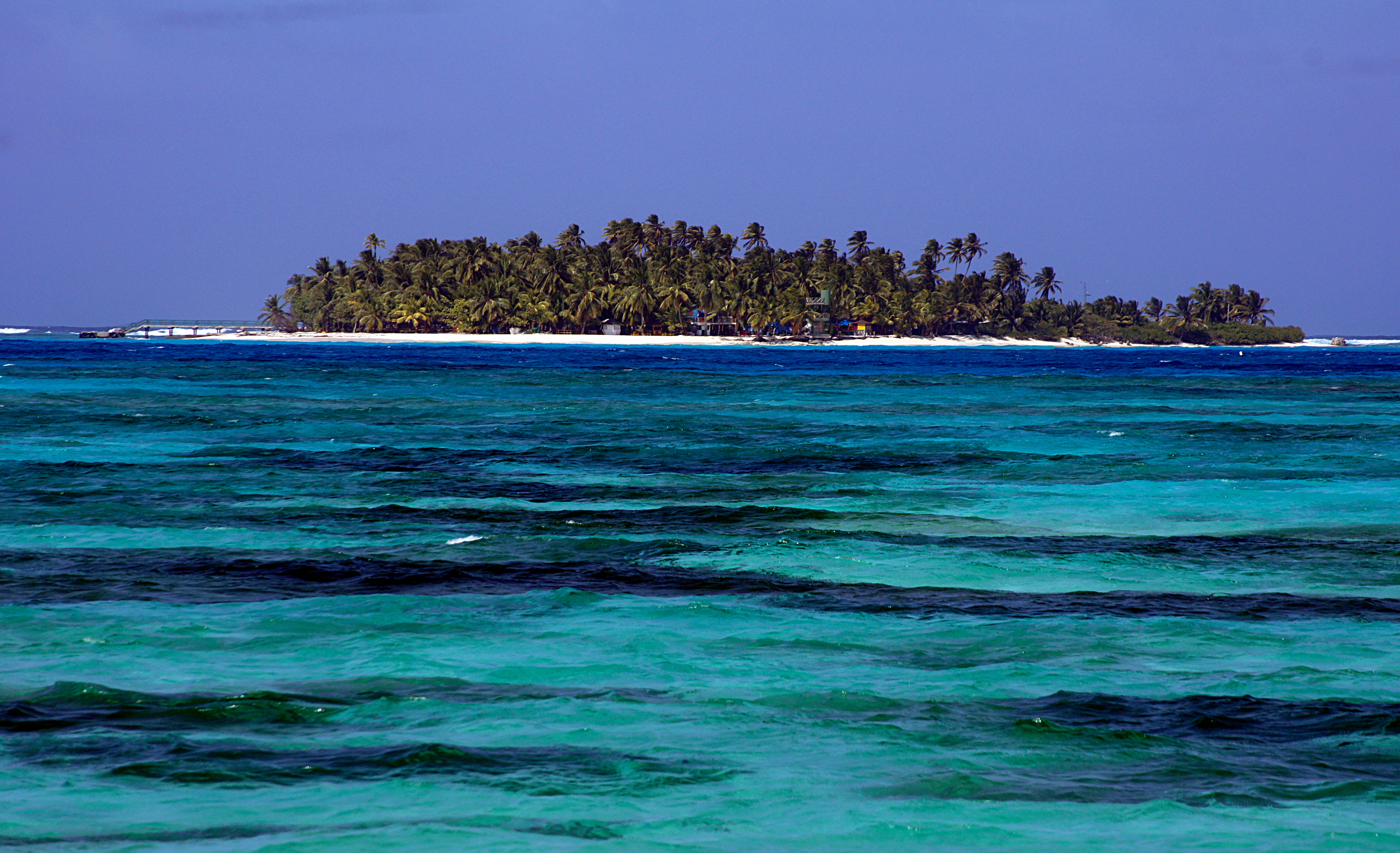 Vista del Islote Sucre