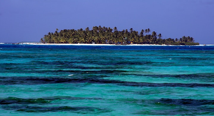 Vista del Islote Sucre