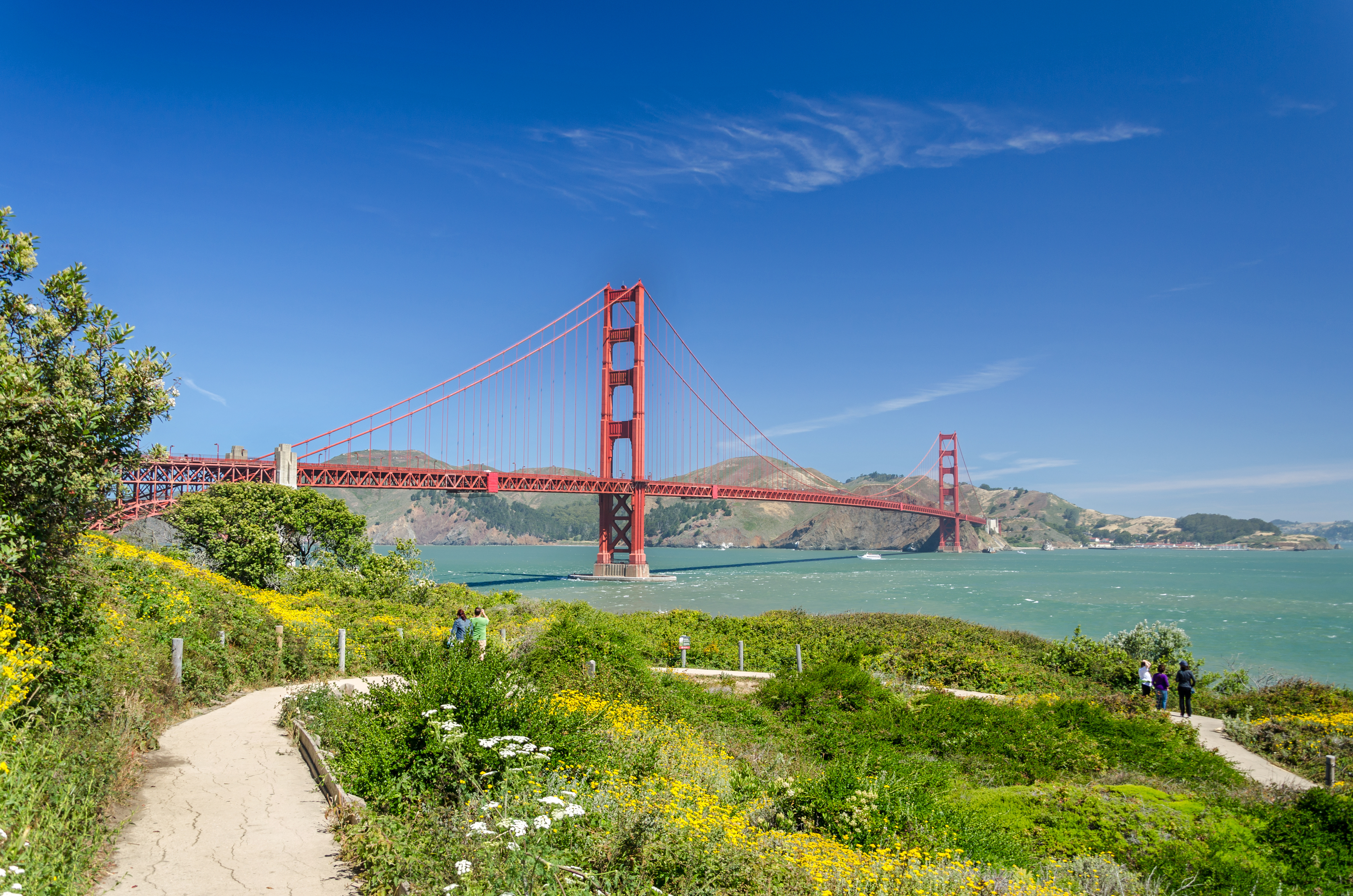 Parque del Golden Gate