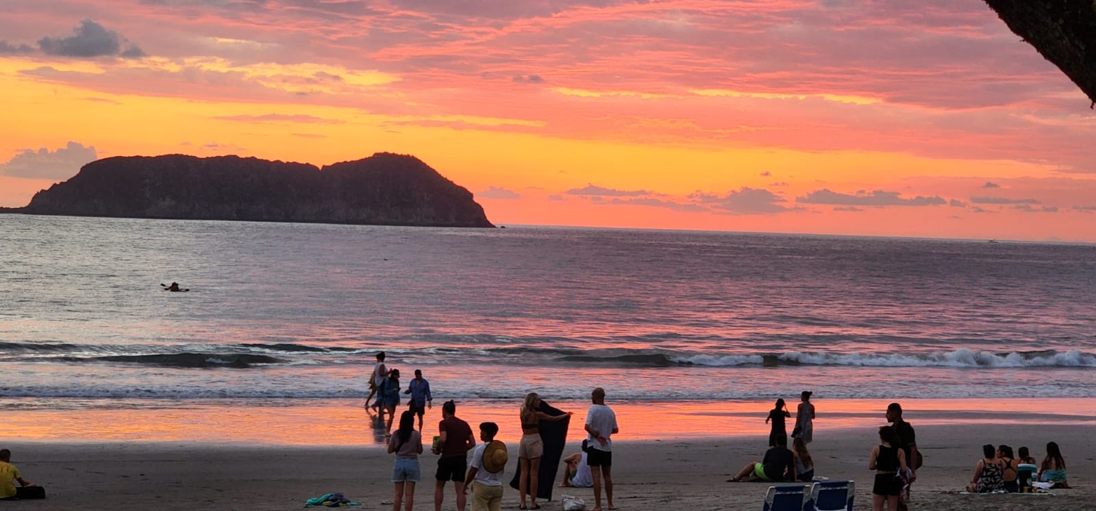 Playa en Parque Manuel Antonio