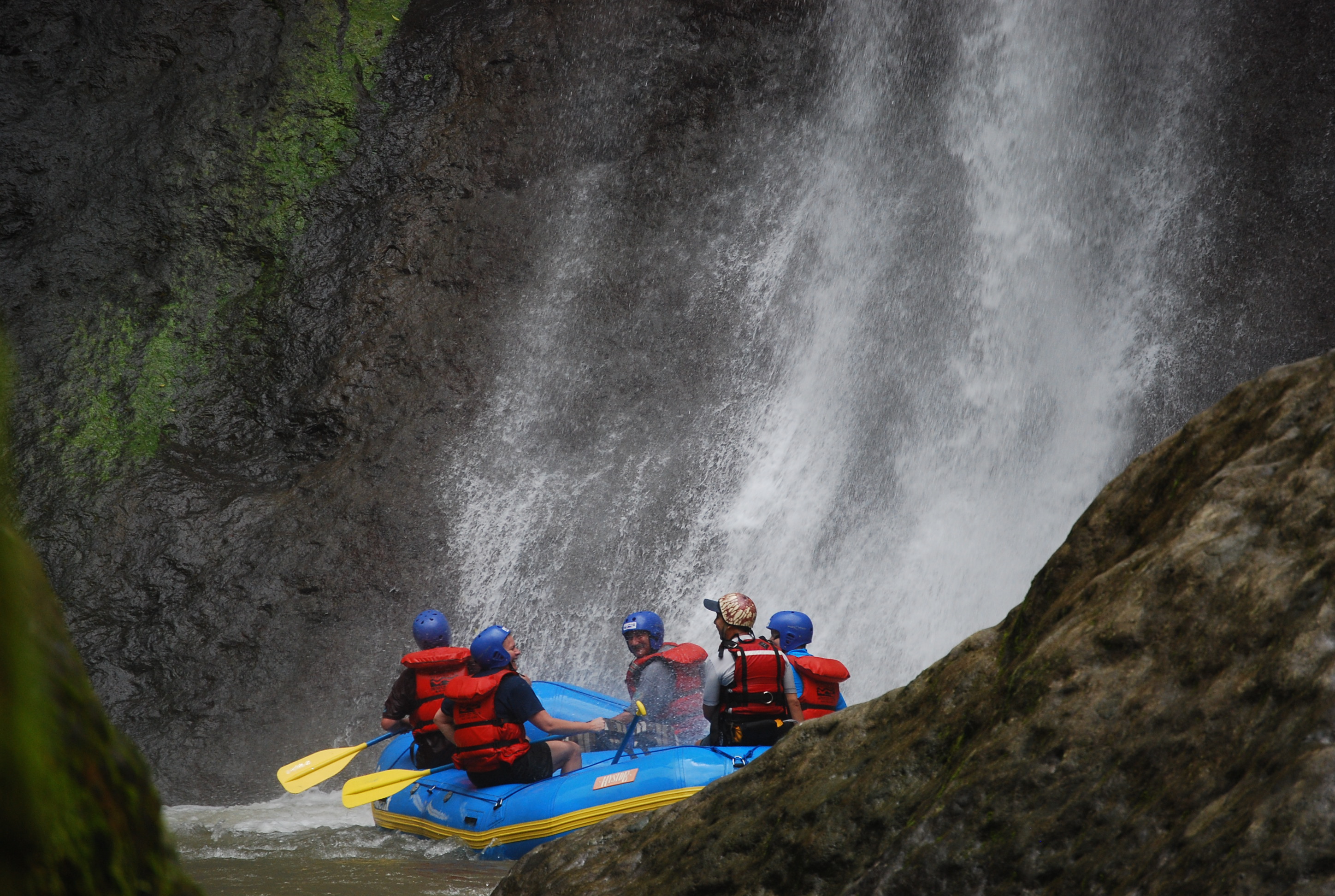 Rafting Río Pacuare