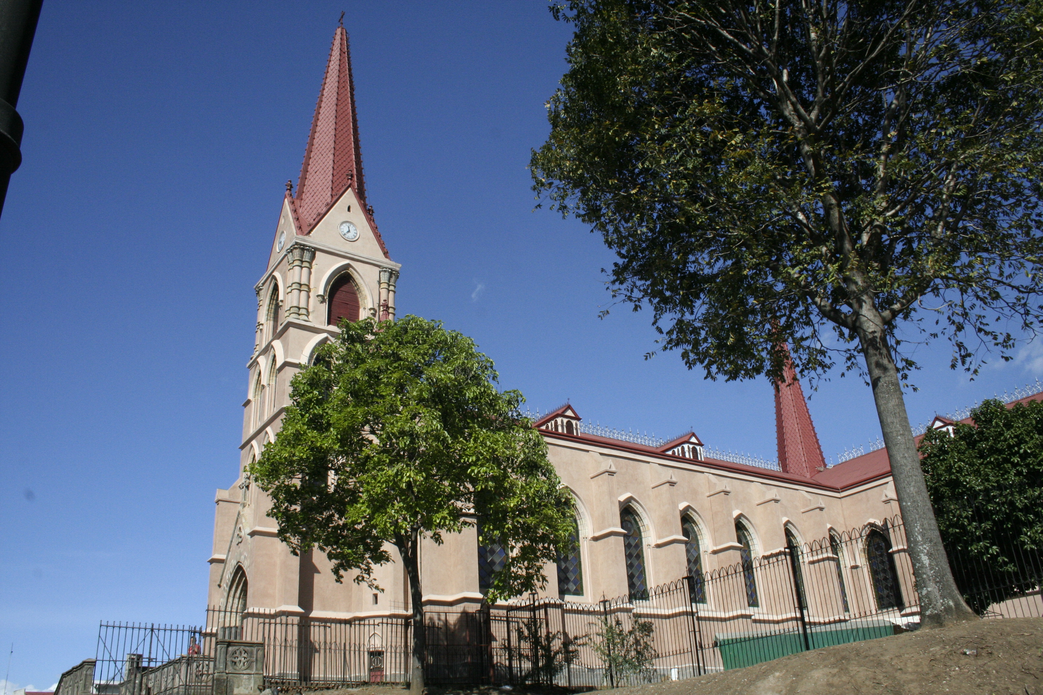 Iglesia en San José Costa Rica