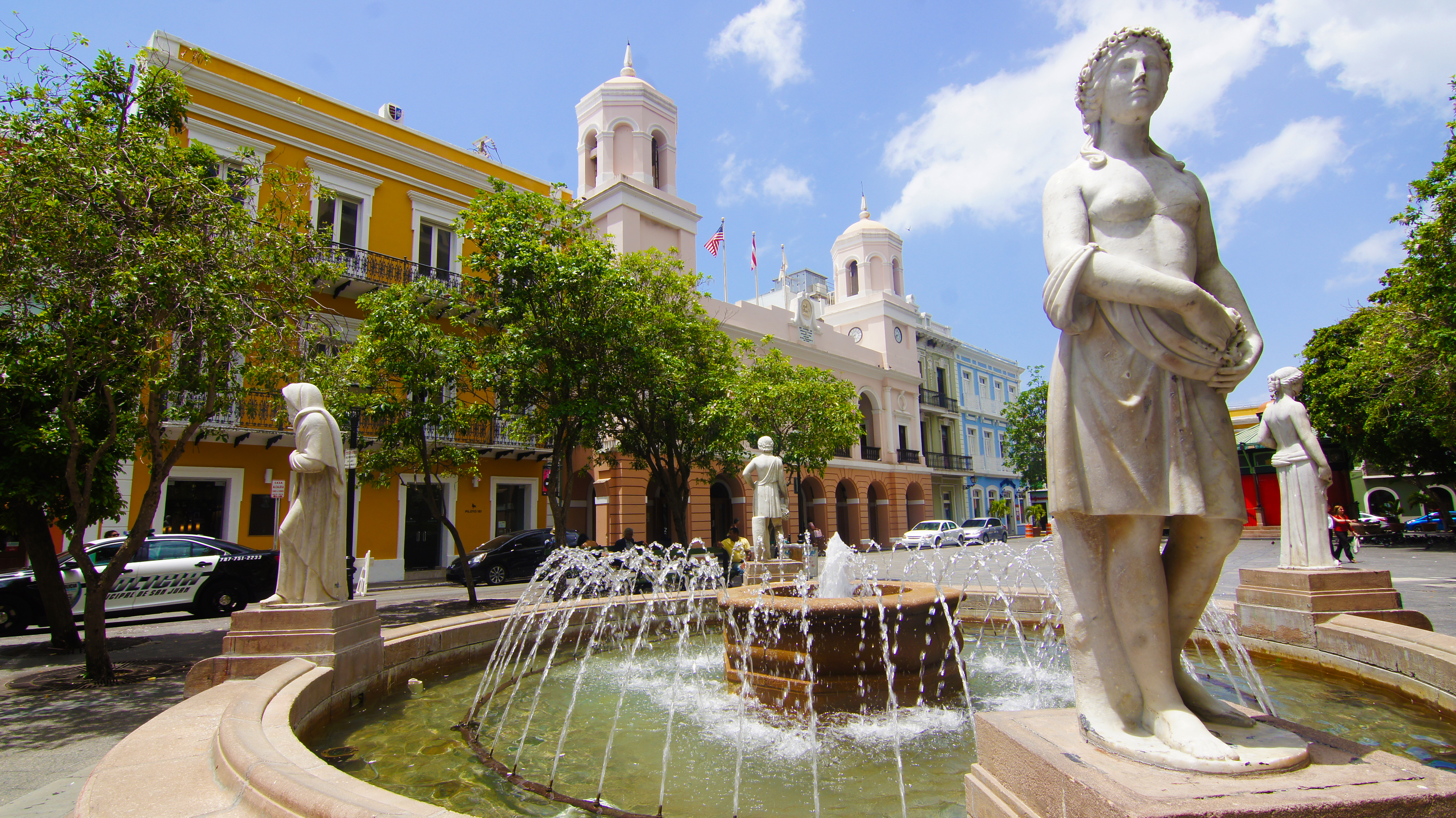  Plaza de Armas del Viejo San Juan