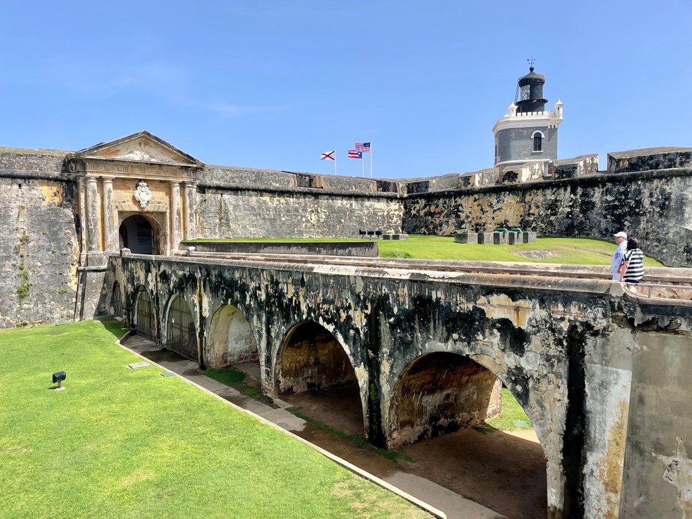 Puente en Castillo del Morro