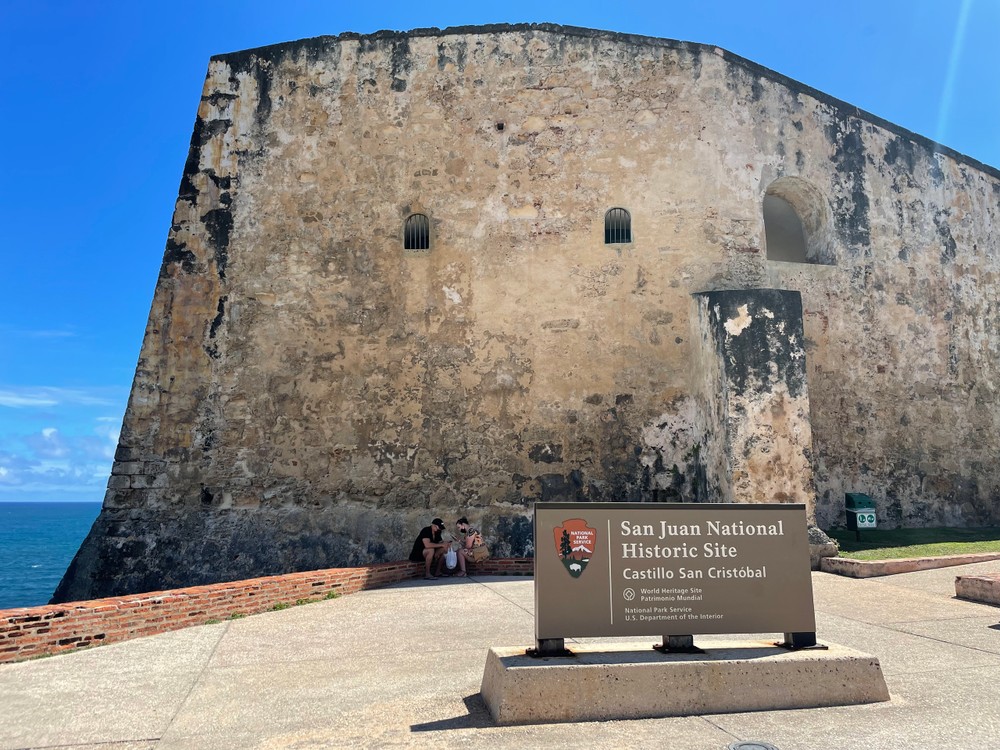 Castillo San Cristóbal en San Juan