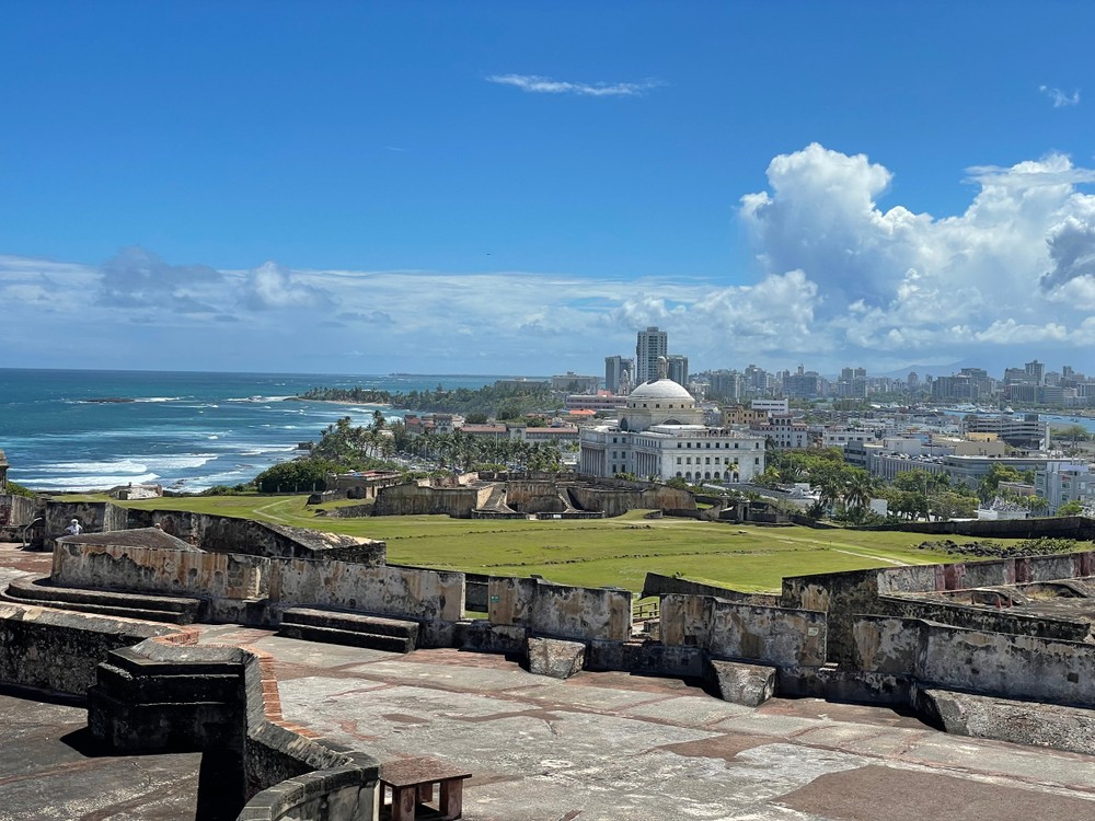 Vista desde el Castillo San Cristóbal