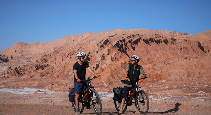 Tour E-bike Deserto do Atacama