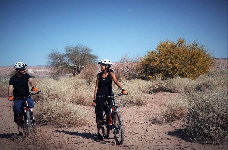 E-bike Desierto de Atacama