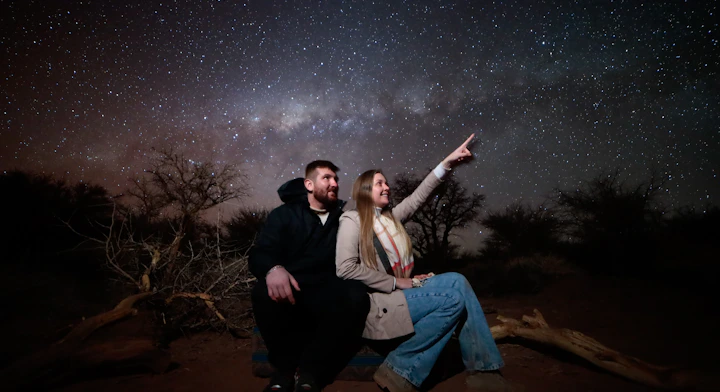 Turistas Nomades en Tour Astrofotográfico
