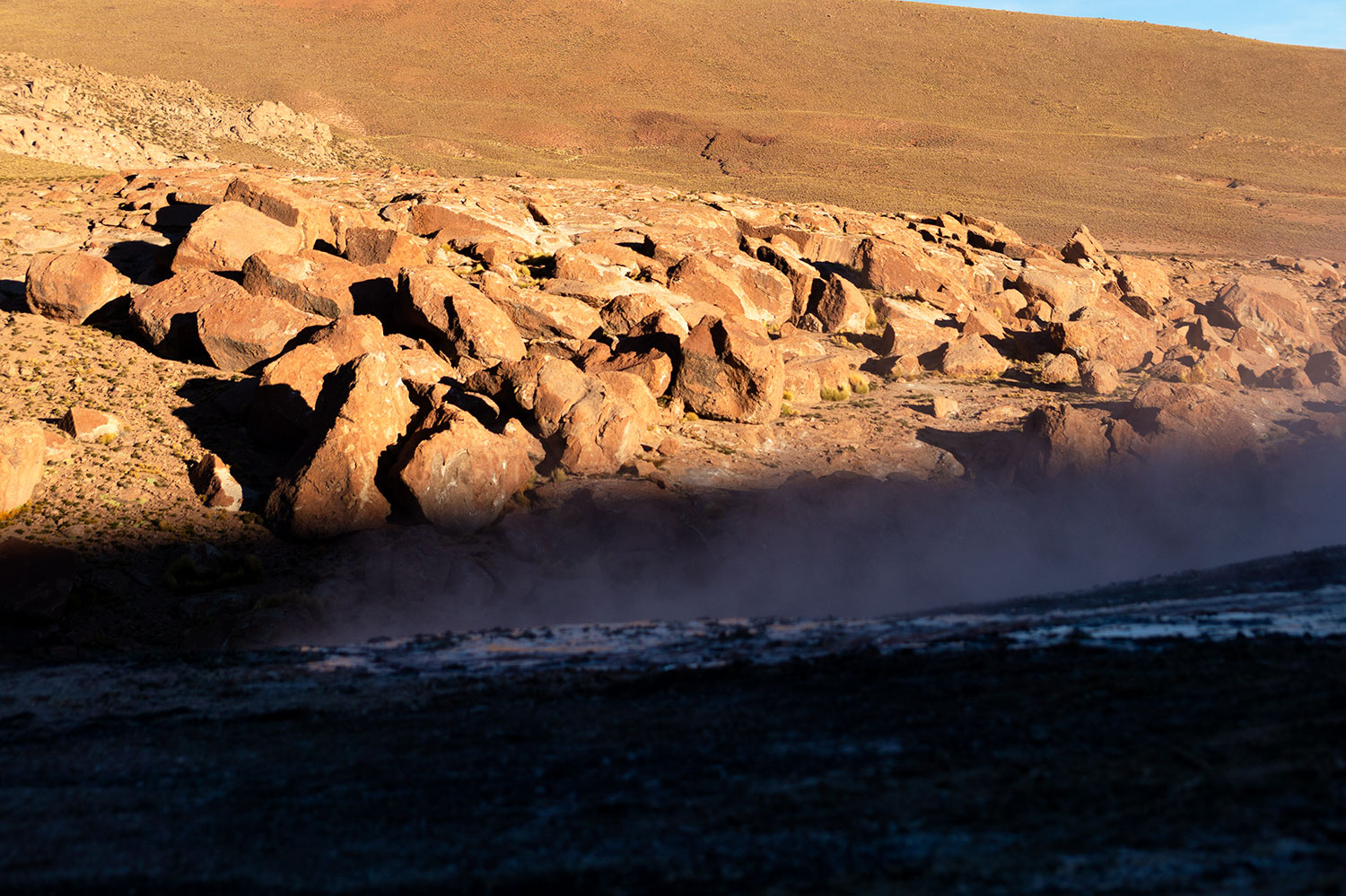 Desierto de Atacama al Amanecer