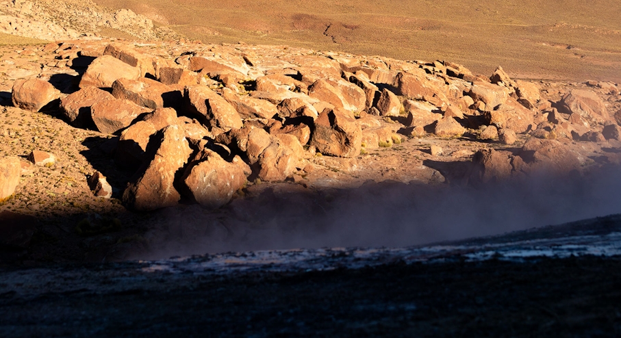 Desierto de Atacama al Amanecer