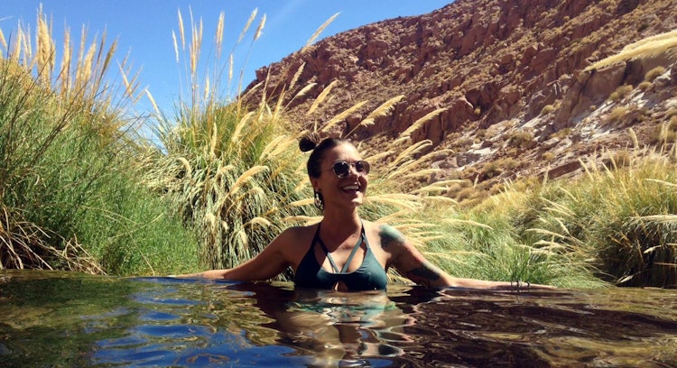 Trekking Termas de Puripobre