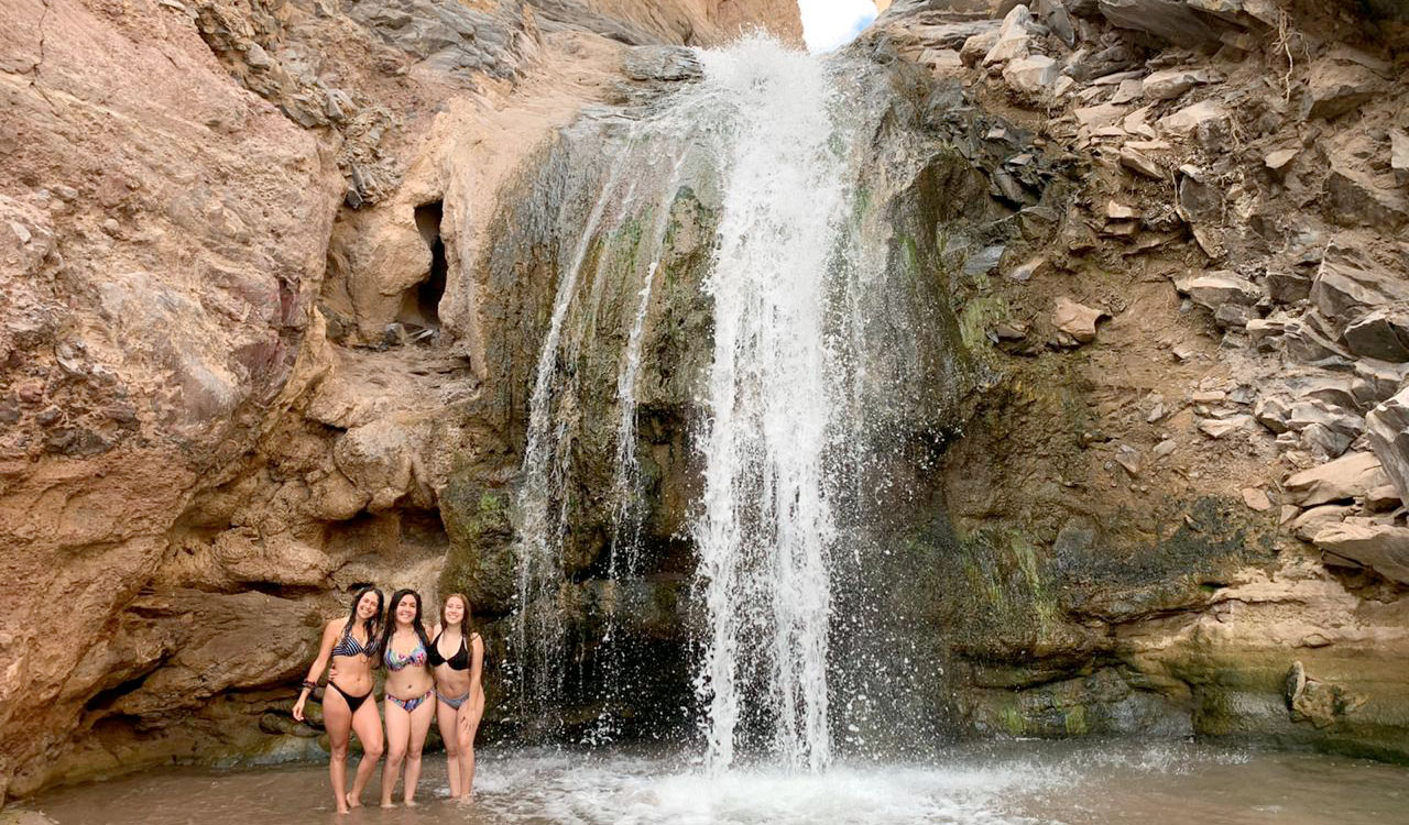 Trekking Ruta de las Cascadas