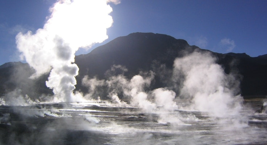 Geysers del Tatio