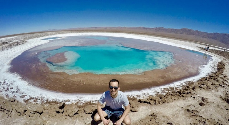 Lagunas Escondidas de Baltinache